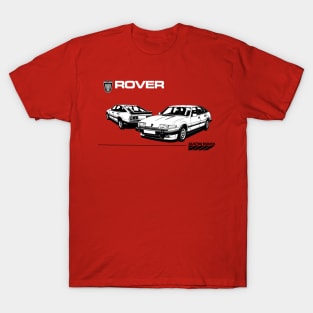 ROVER 3500 SD1 - owners handbook T-Shirt